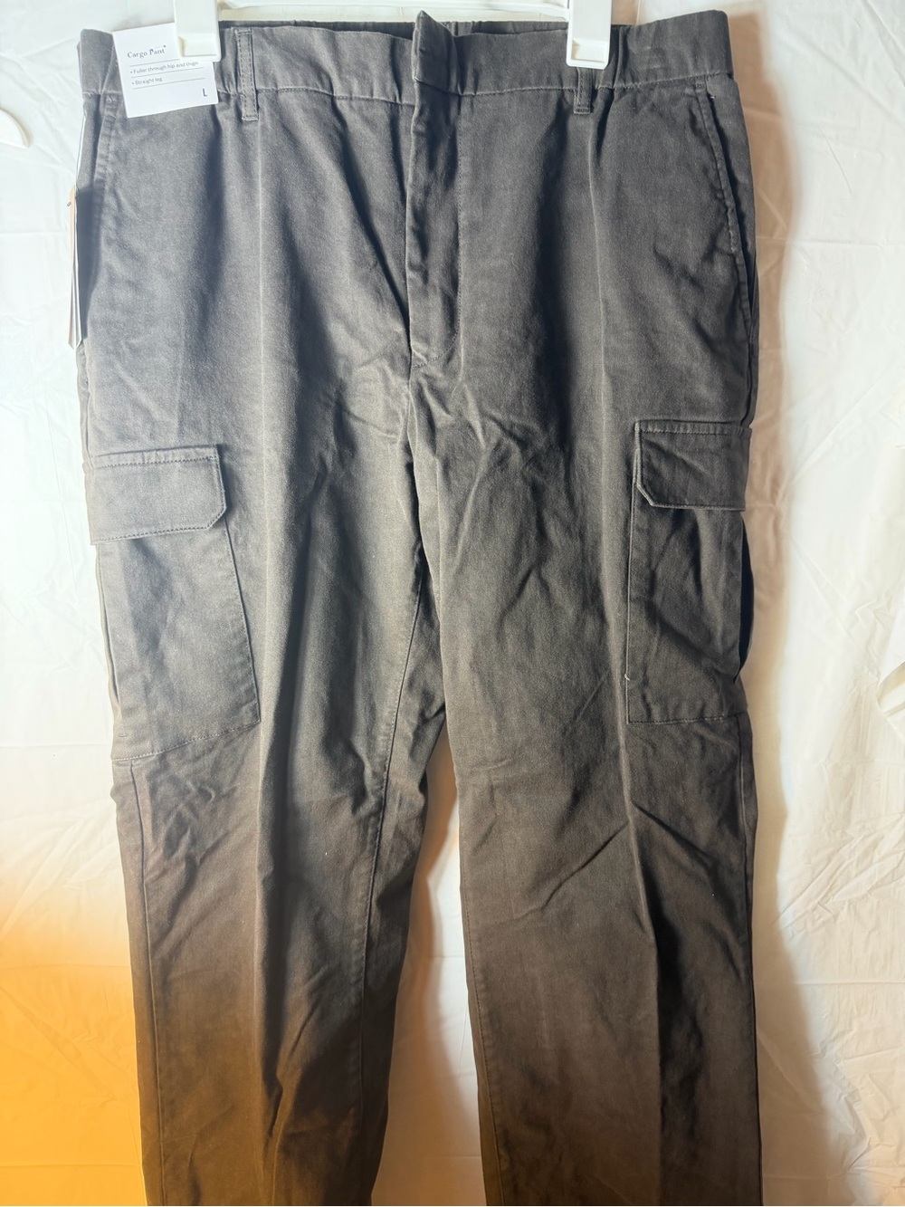 Goodfellow & Co Men's Dark Brown Cargo Pants